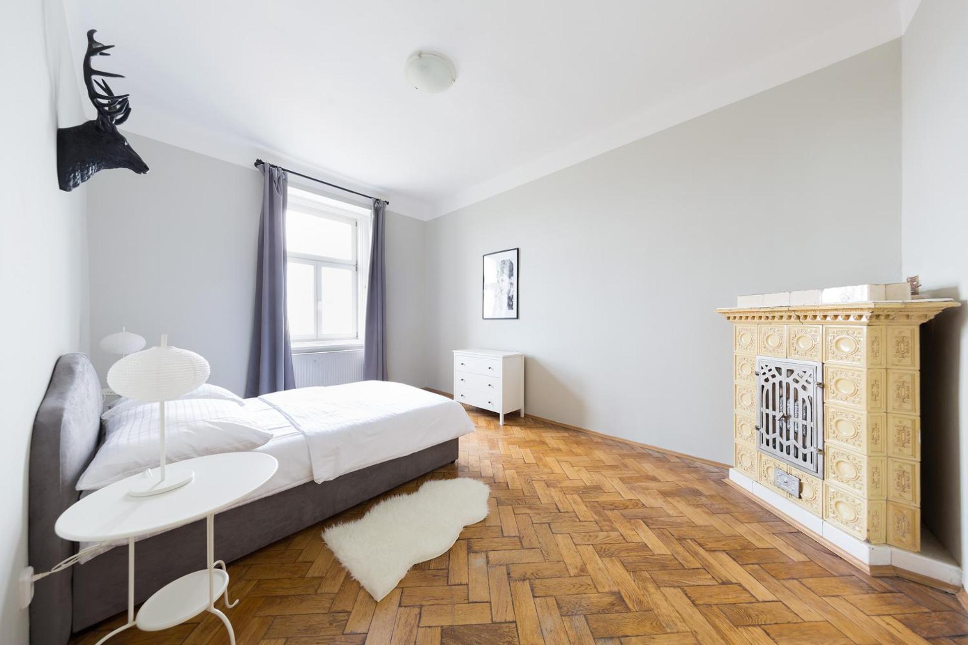 Boheme Apartment Prague Three מראה חיצוני תמונה