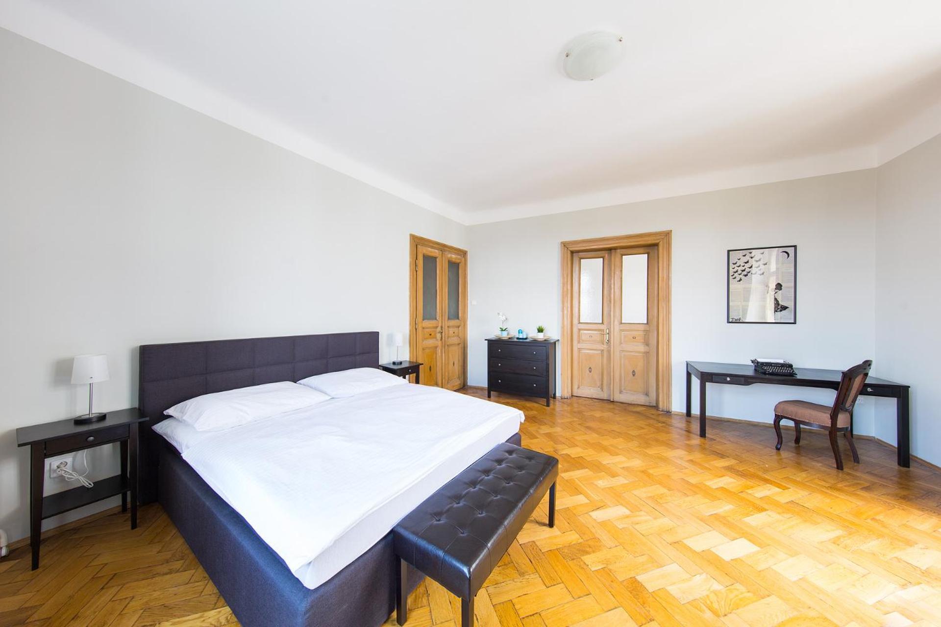 Boheme Apartment Prague Three מראה חיצוני תמונה