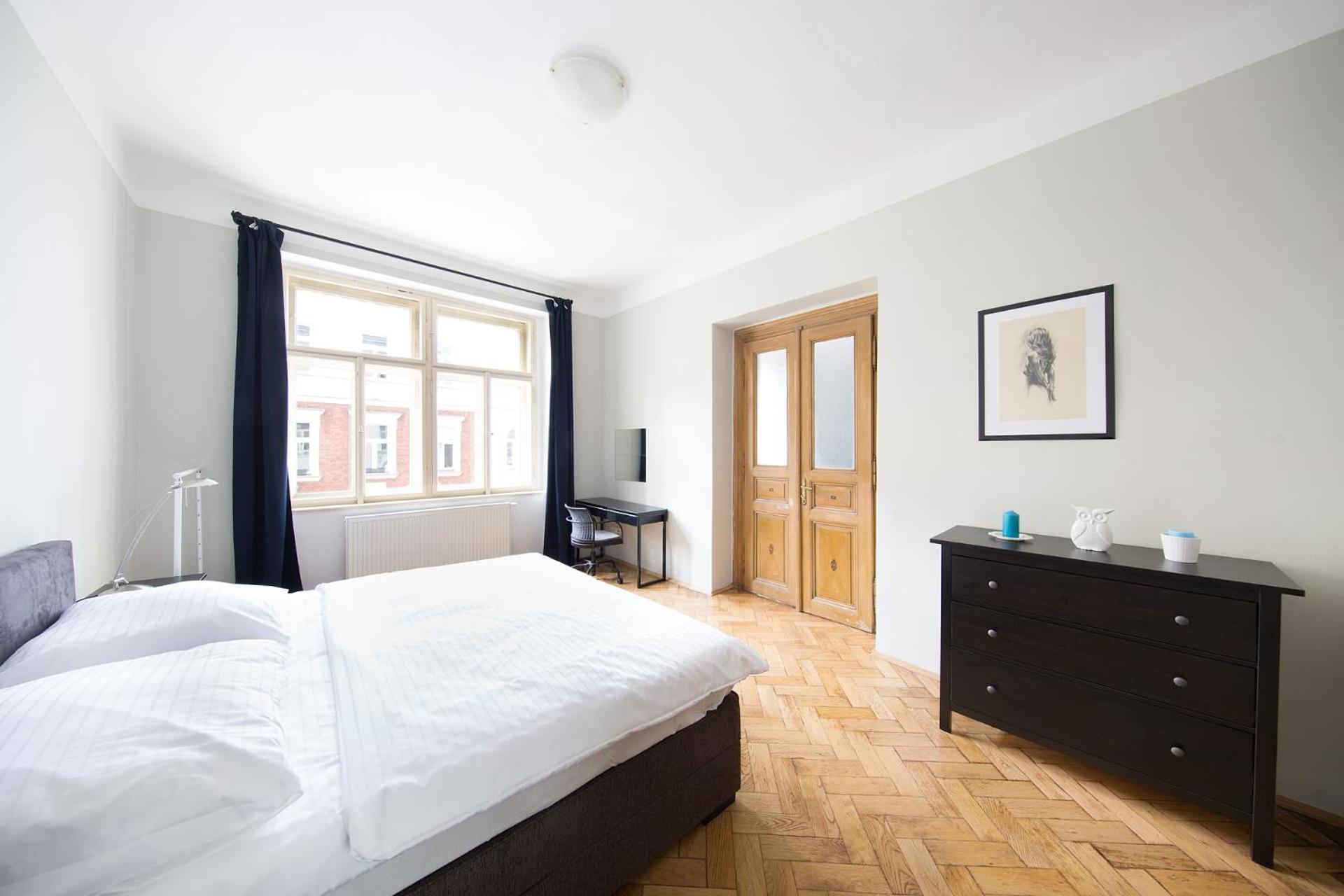 Boheme Apartment Prague Three מראה חיצוני תמונה