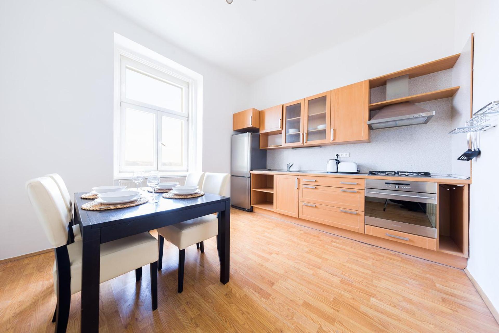 Boheme Apartment Prague Three מראה חיצוני תמונה