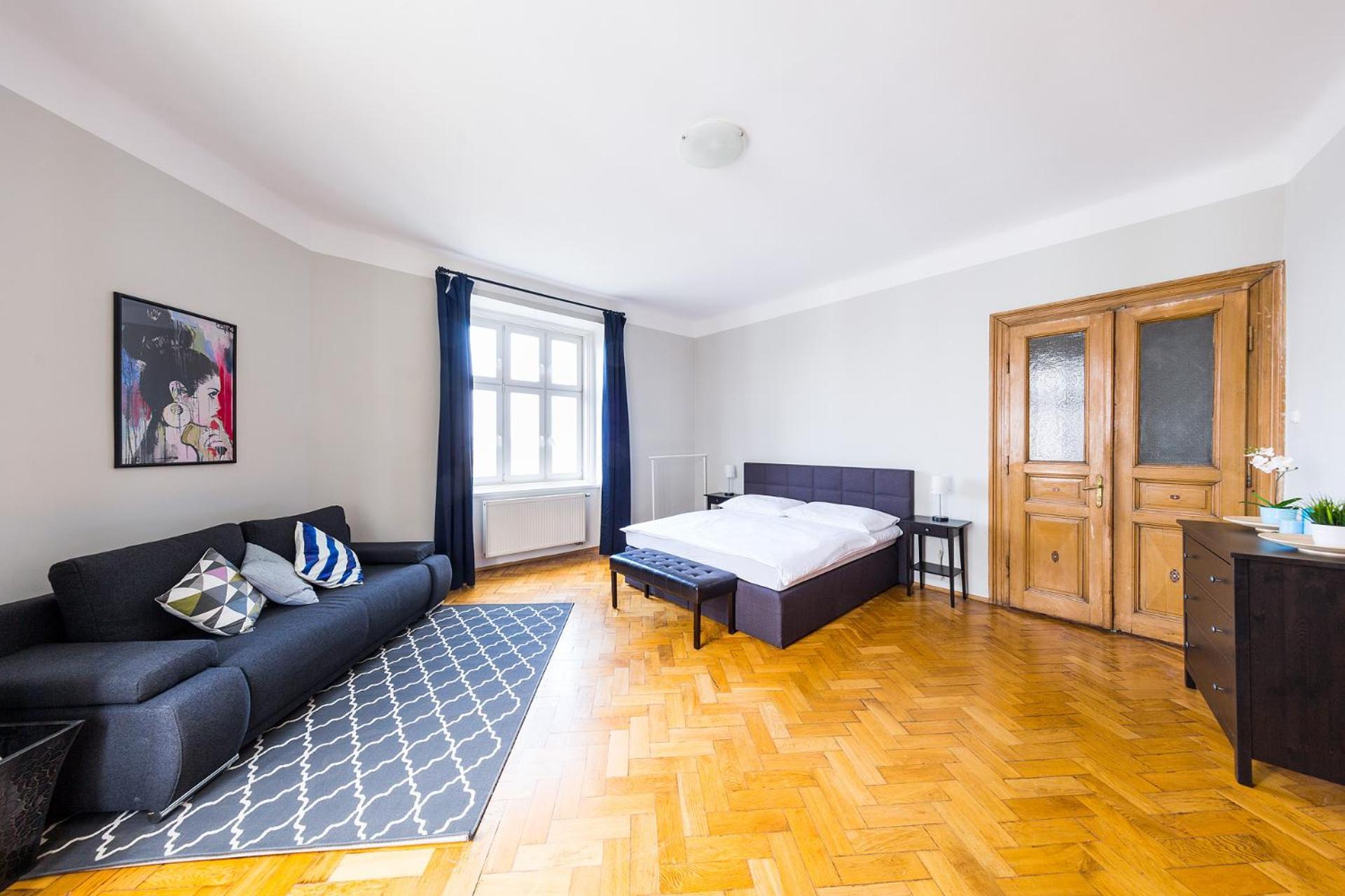 Boheme Apartment Prague Three מראה חיצוני תמונה